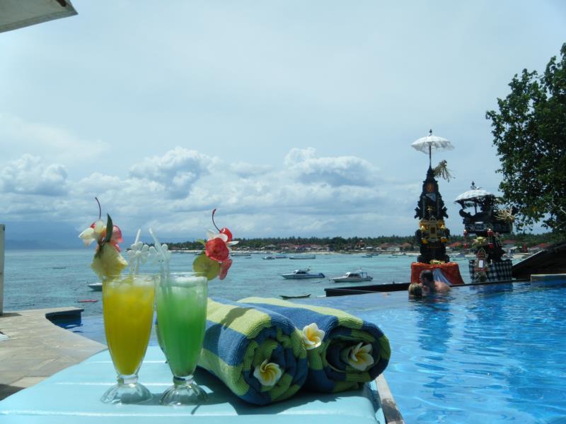 Coconuts Beach Resort Nusa Lembongan Eksteriør billede